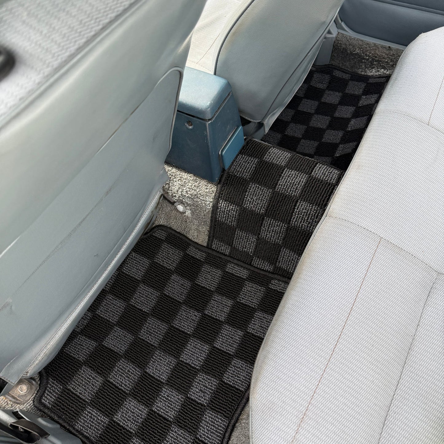 Checker Floor Mats to suit Toyota KE70 Corolla 1979