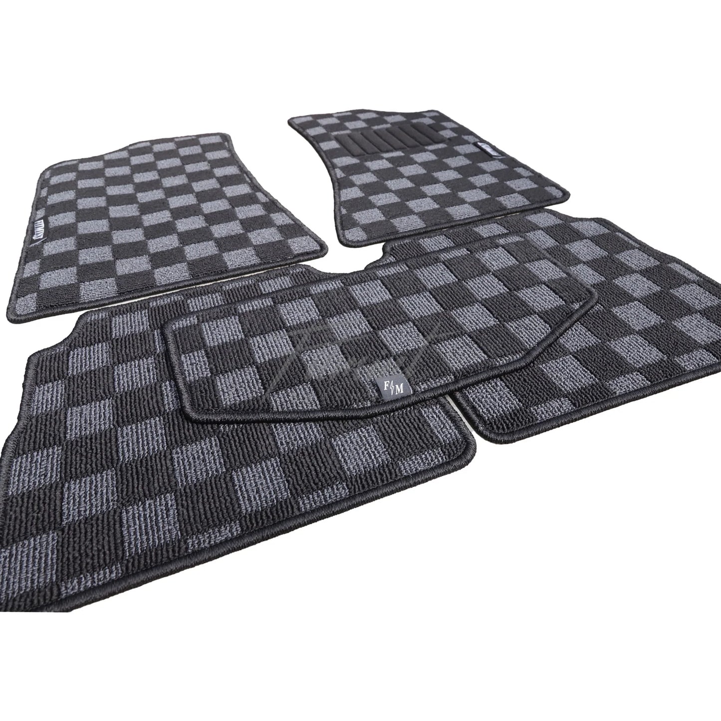 Checker Floor Mats to suit Toyota KE70 Corolla 1979