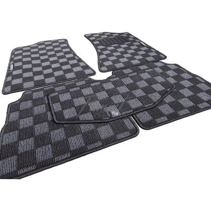 Checker Floor Mats to suit Toyota KE70 Corolla 1979