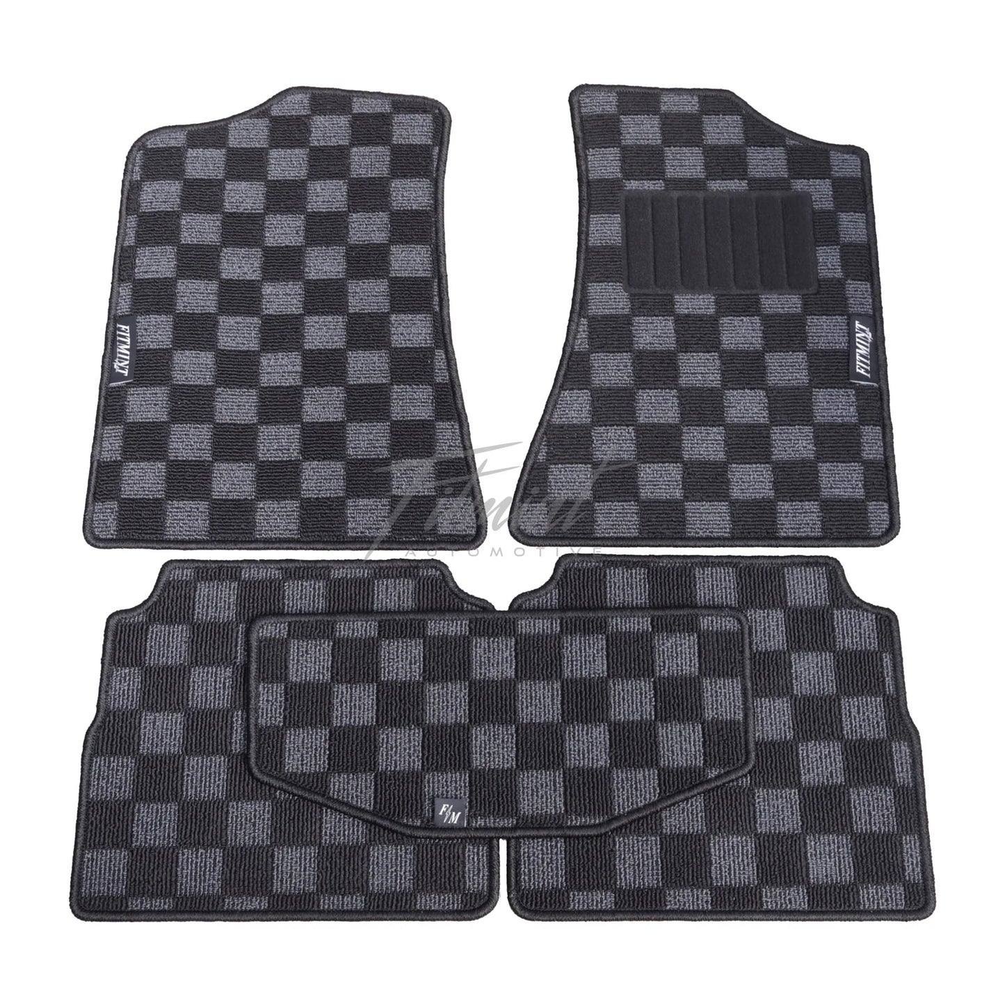 Checker Floor Mats to suit Toyota KE70 Corolla 1979