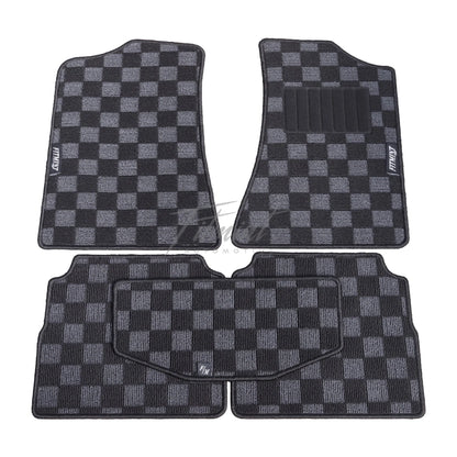 Checker Floor Mats to suit Toyota KE70 Corolla 1979