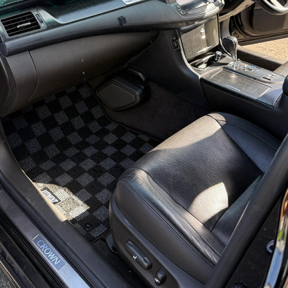 Toyota S200 Crown / Athlete 2008 - 11 - Checker Floor Mats