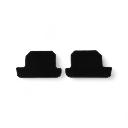 Rear Floor Mats - Toyota GT86 TRD (2012-2021) RHD