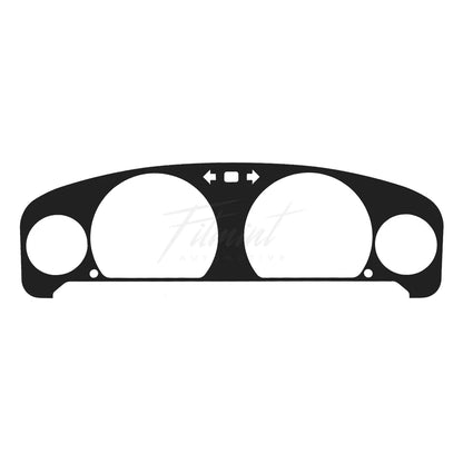 Toyota JZX100 Mark II Chaser 1996 - 01 - Cluster Fascia