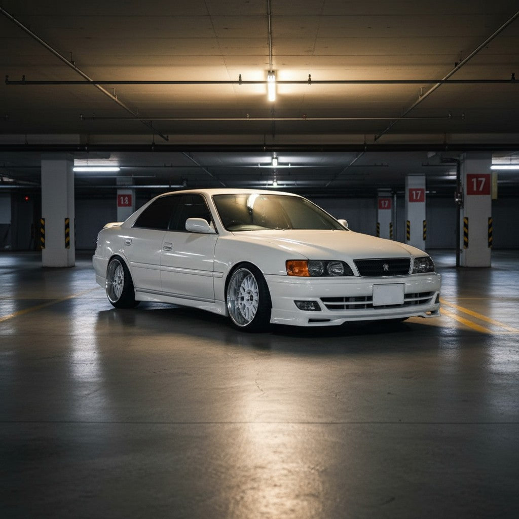 Toyota JZX100 Mark II Chaser 1996 - 01 - Floor Mats