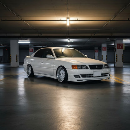 Toyota JZX100 Mark II Chaser 1996 - 01 - Floor Mats