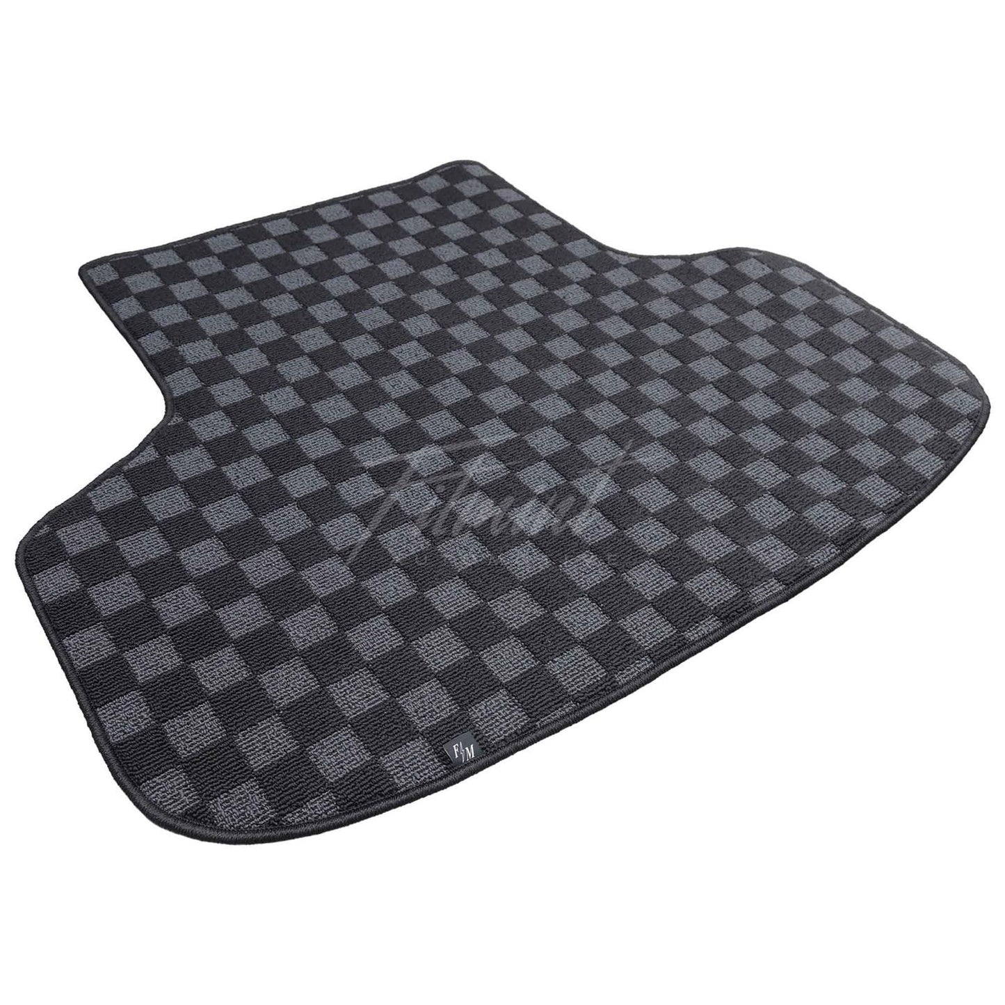 Toyota JZX110 Mark II Blit 2000 - 07 - Checker Boot Mat