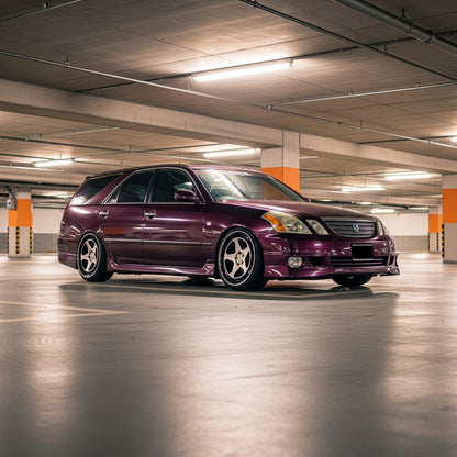 Toyota JZX110 Mark II Blit 2000 - 07 RHD - Boot Mat