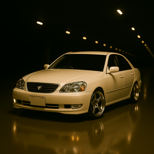 Toyota JZX110 Mark II Grande 2000 - 07 - Floor Mats