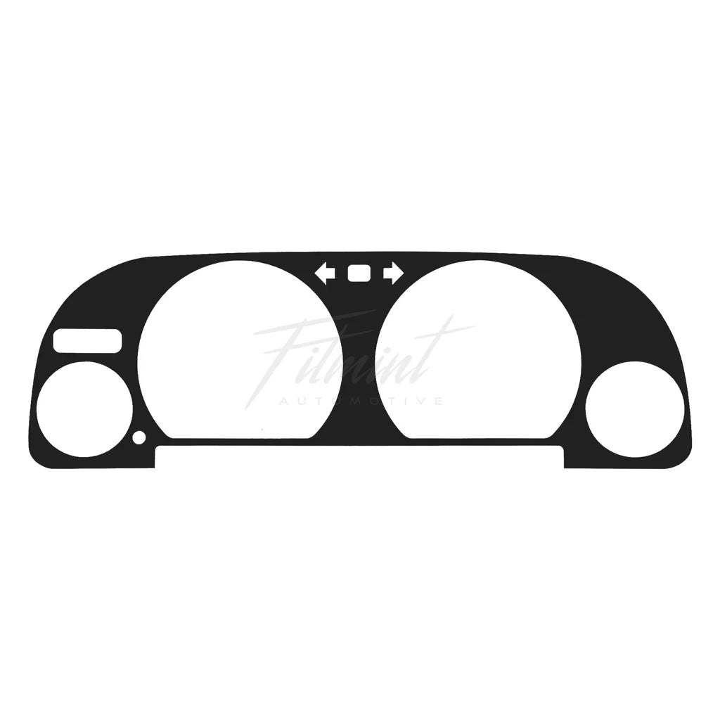 Toyota JZX90 Mark II Chaser 1992 - 96 - Cluster Fascia