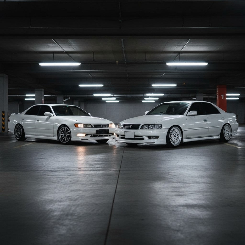 Toyota JZX90 & JZX100 Mark II - Indoor Car Cover