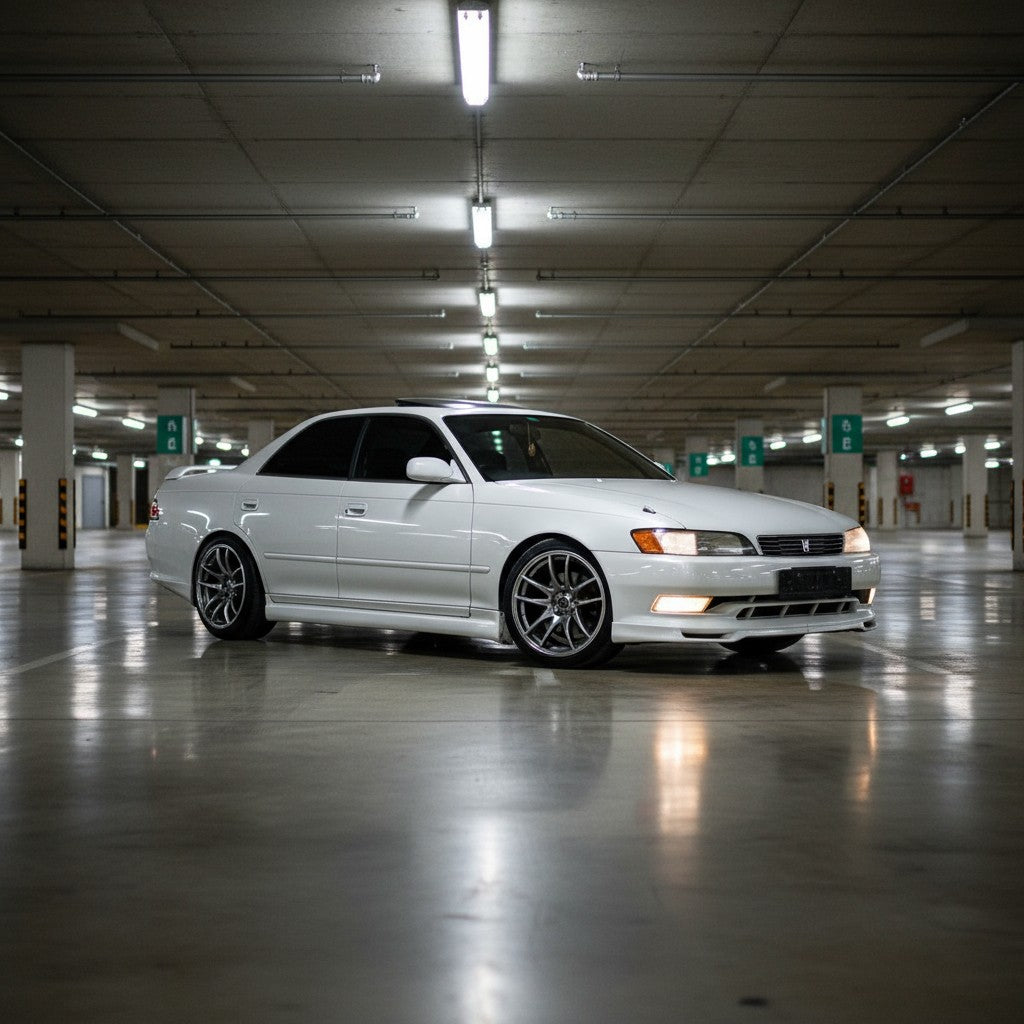 Toyota JZX90 Chaser Cresta 1992 - 96 - Spare Wheel Cover