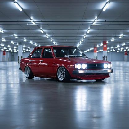 Boot Mat to Suit Toyota KE70 Corolla 1979