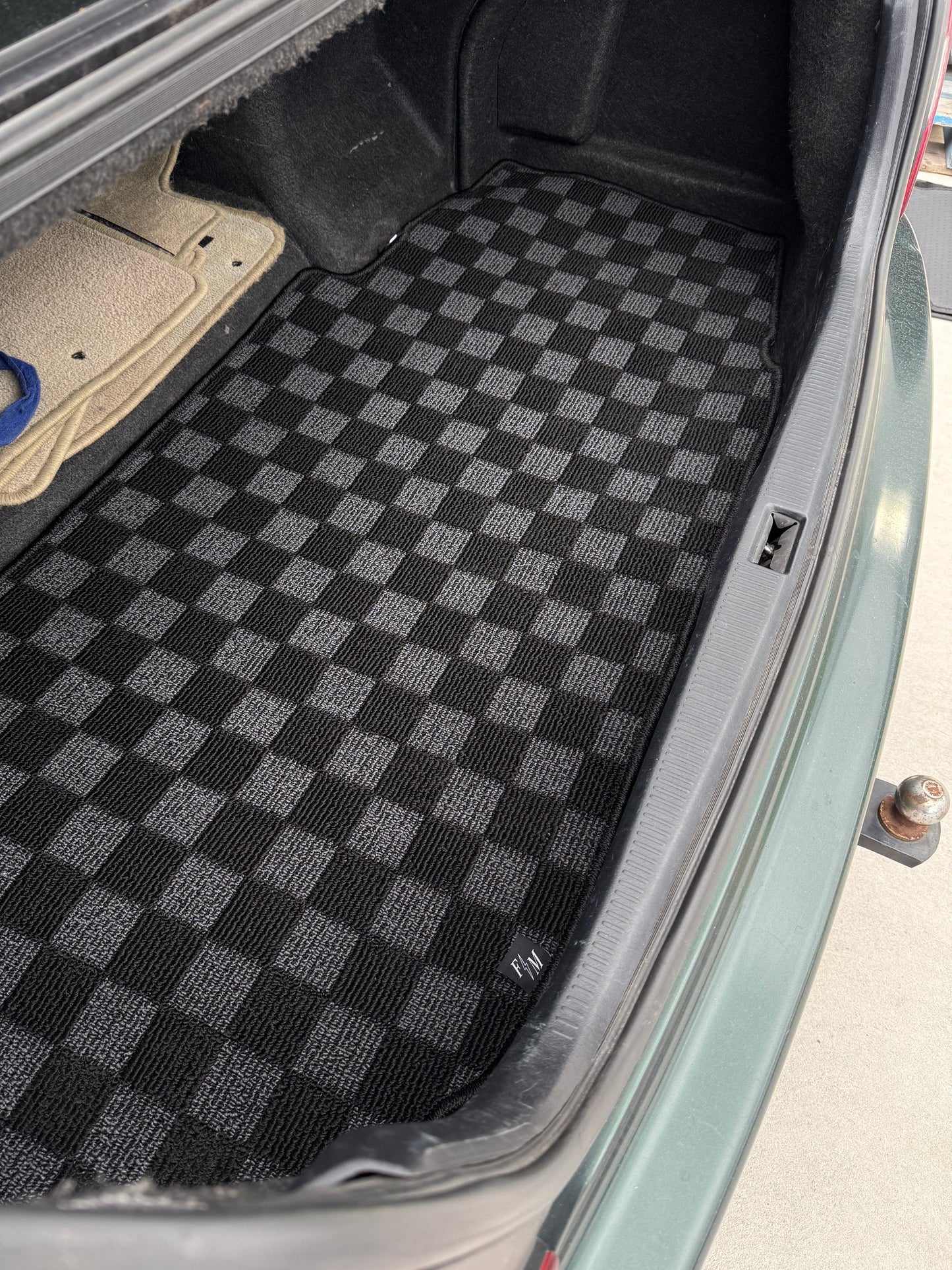 Checker Boot Mat to suit Toyota S160 GS300 / Aristo 1997