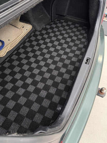 Checker Boot Mat to suit Toyota S160 GS300 / Aristo 1997