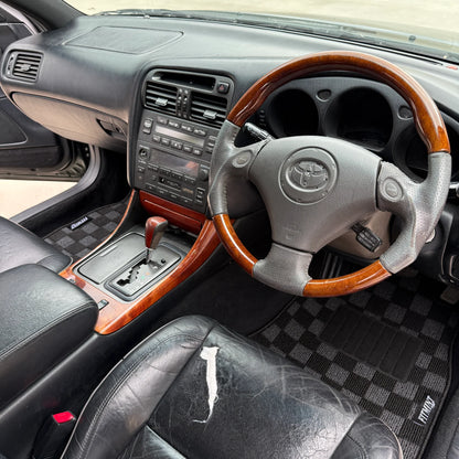 Checker Floor Mats to suit Toyota S160 GS300 / Aristo 1997