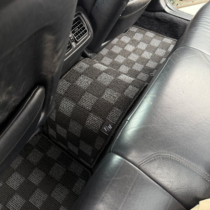 Checker Floor Mats to suit Toyota S160 GS300 / Aristo 1997