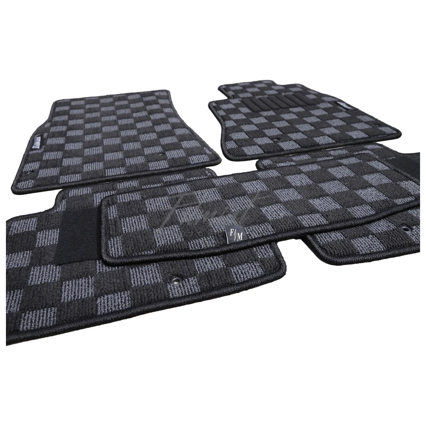 Checker Floor Mats to suit Toyota S160 GS300 / Aristo 1997
