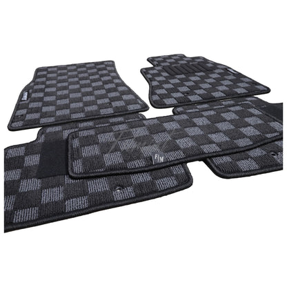 Checker Floor Mats to suit Toyota S160 GS300 / Aristo 1997