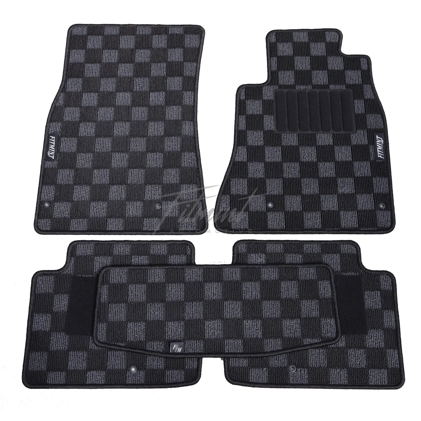 Checker Floor Mats to suit Toyota S160 GS300 / Aristo 1997