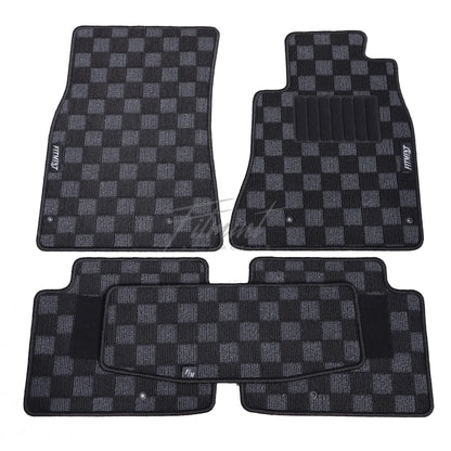 Checker Floor Mats to suit Toyota S160 GS300 / Aristo 1997