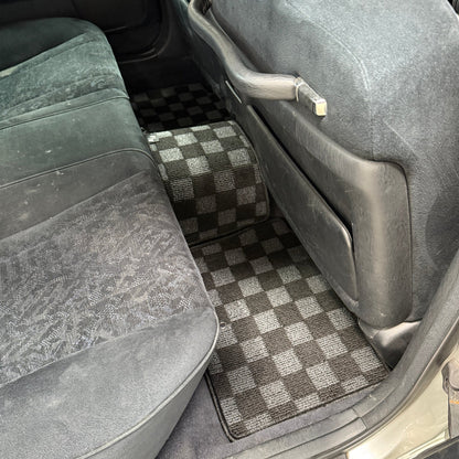 Toyota S170 Crown Athlete 1999 - 07 - Checker Floor Mats