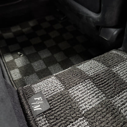 Toyota S170 Crown Athlete 1999 - 07 - Checker Floor Mats
