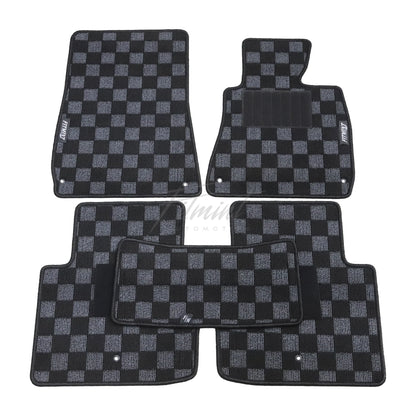 Toyota S170 Crown Athlete 1999 - 07 - Checker Floor Mats