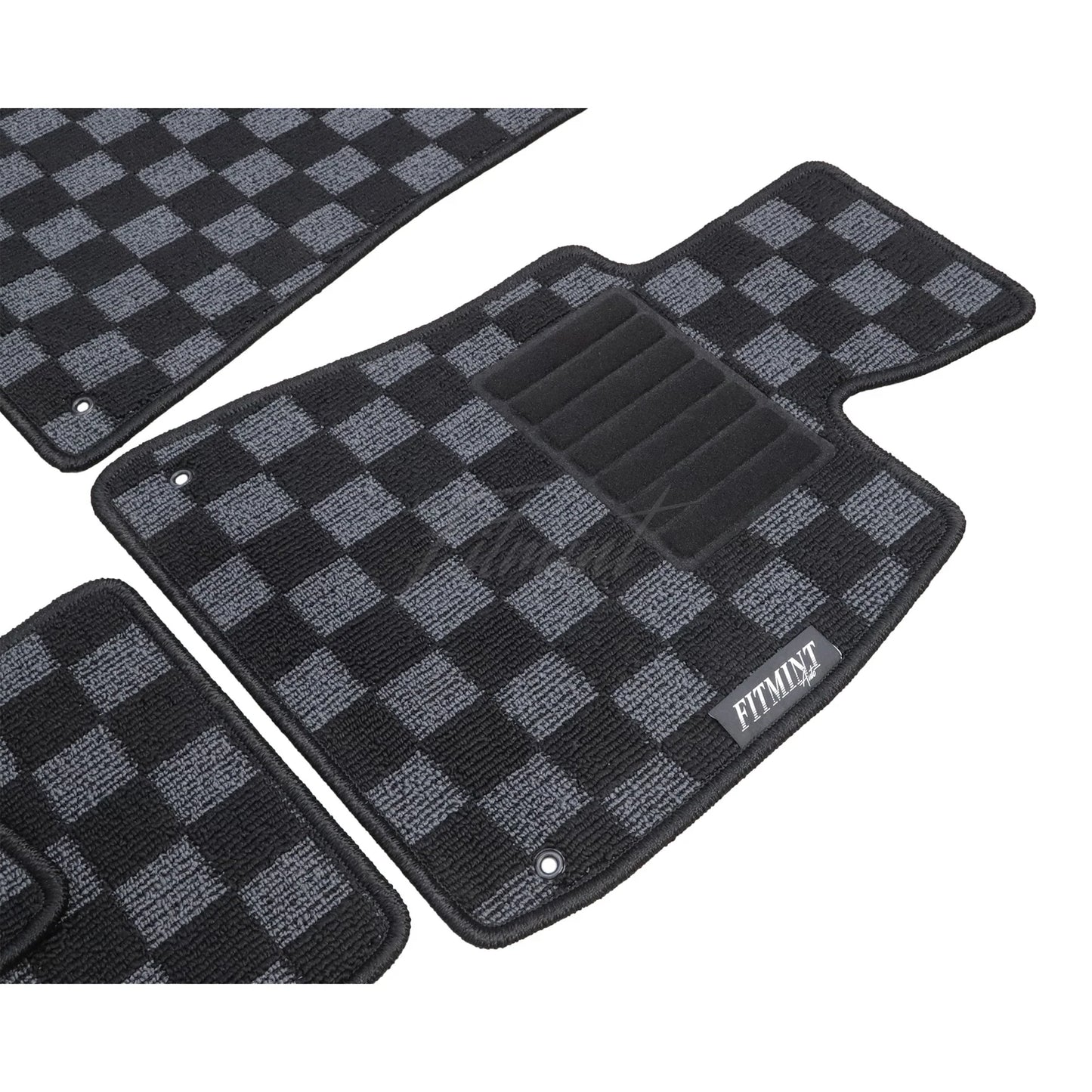 Toyota S170 Crown Athlete 1999 - 07 - Checker Floor Mats