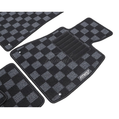 Toyota S170 Crown Athlete 1999 - 07 - Checker Floor Mats