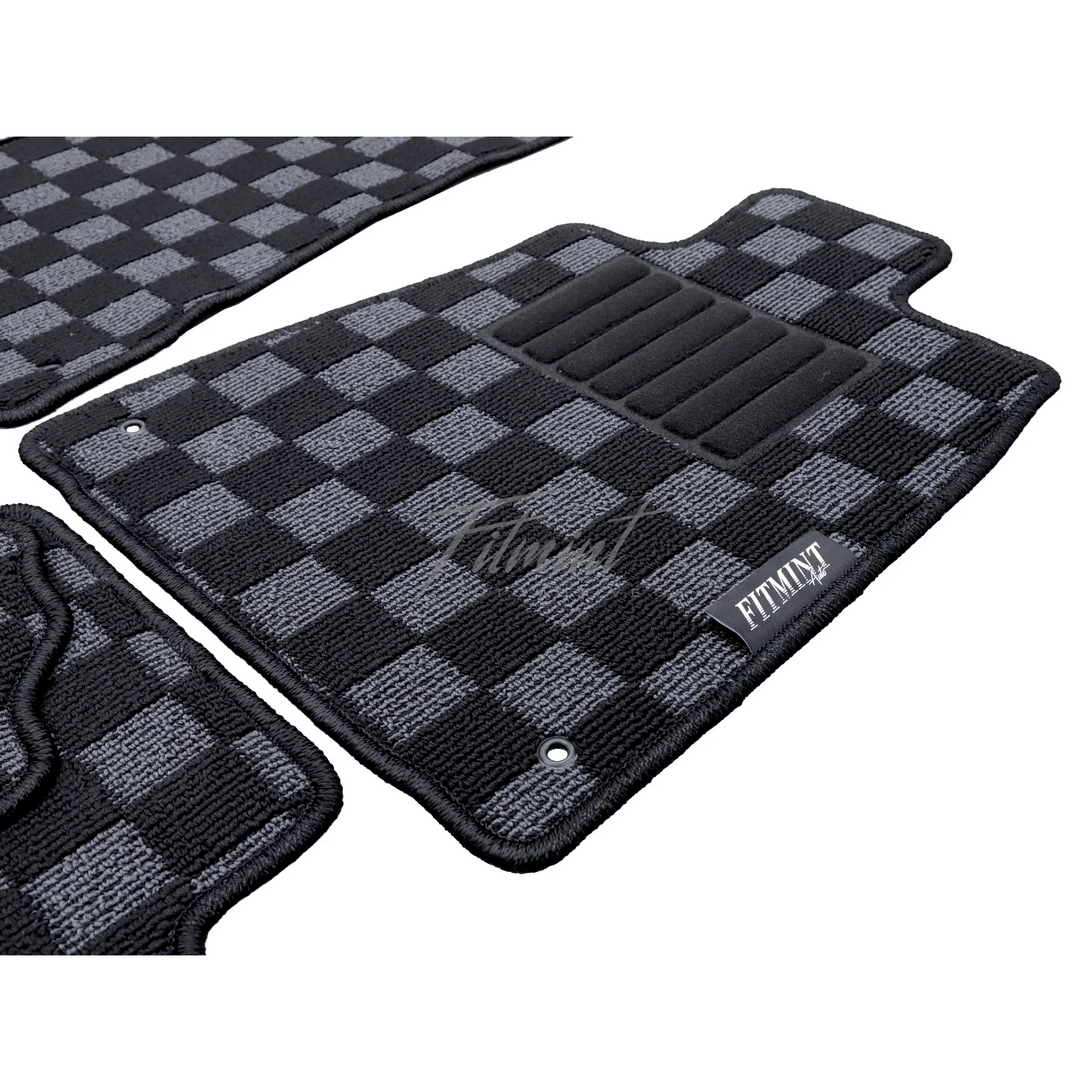 Toyota S180 Crown Athlete 2003 - 08 - Checker Floor Mats