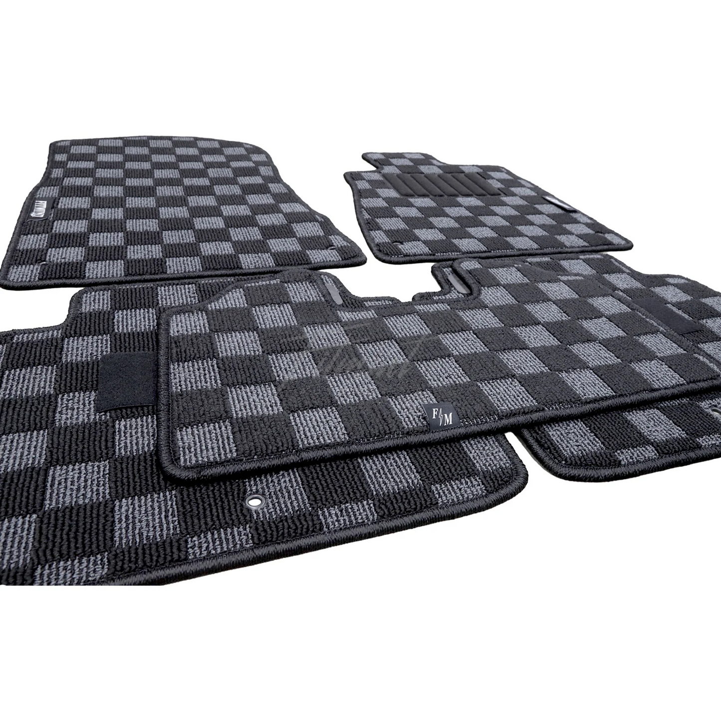 Toyota S180 Crown Athlete 2003 - 08 - Checker Floor Mats
