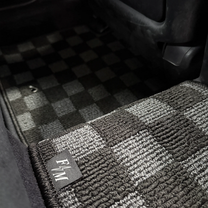 Toyota S180 Crown Athlete 2003 - 08 - Checker Floor Mats