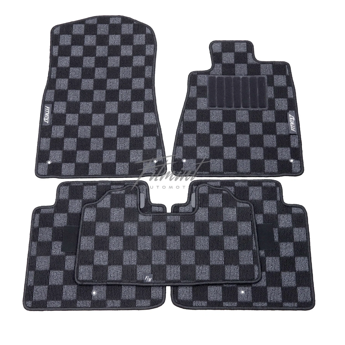 Toyota S180 Crown Athlete 2003 - 08 - Checker Floor Mats