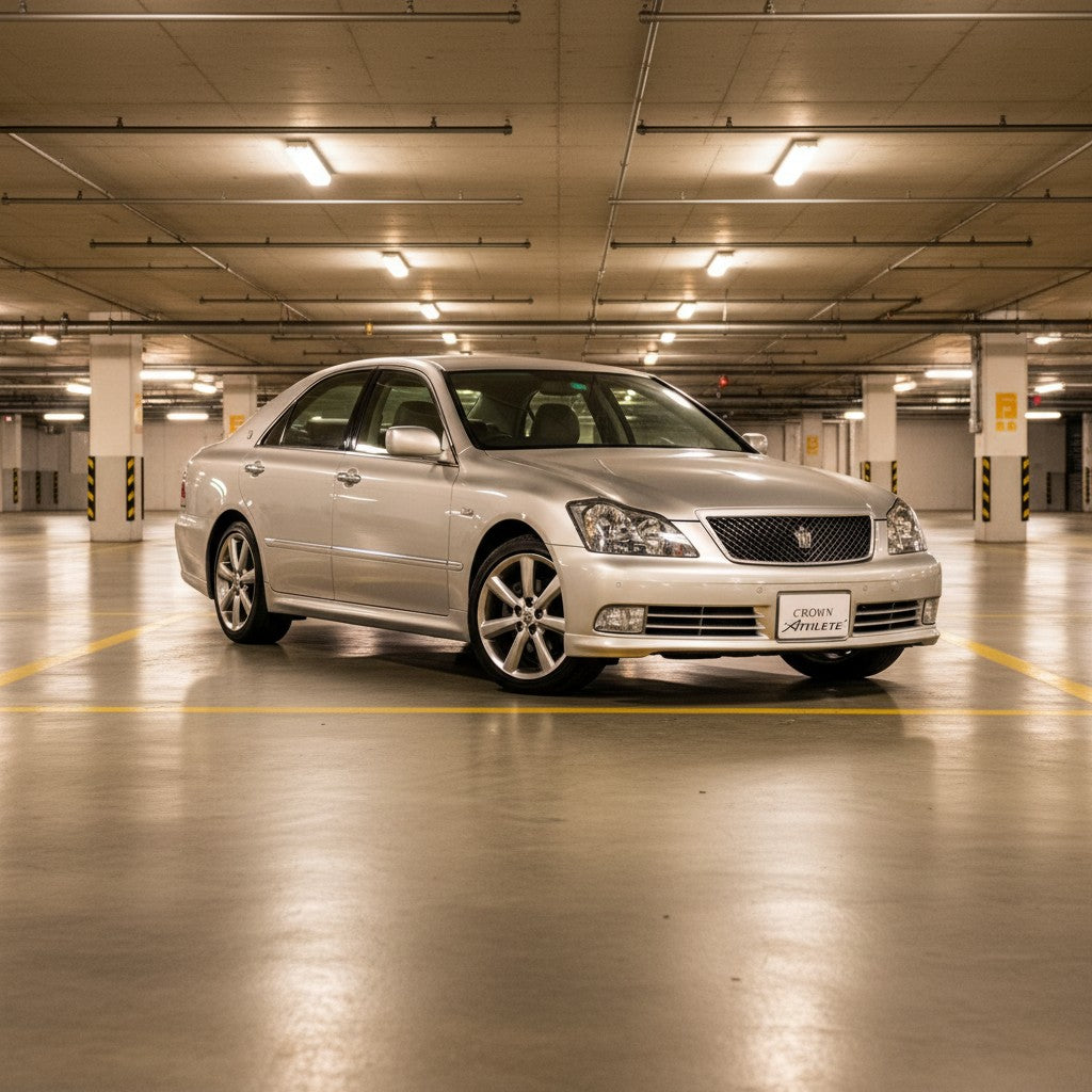 Toyota S180 Crown Athlete 2003 - 08 - Dash Mat