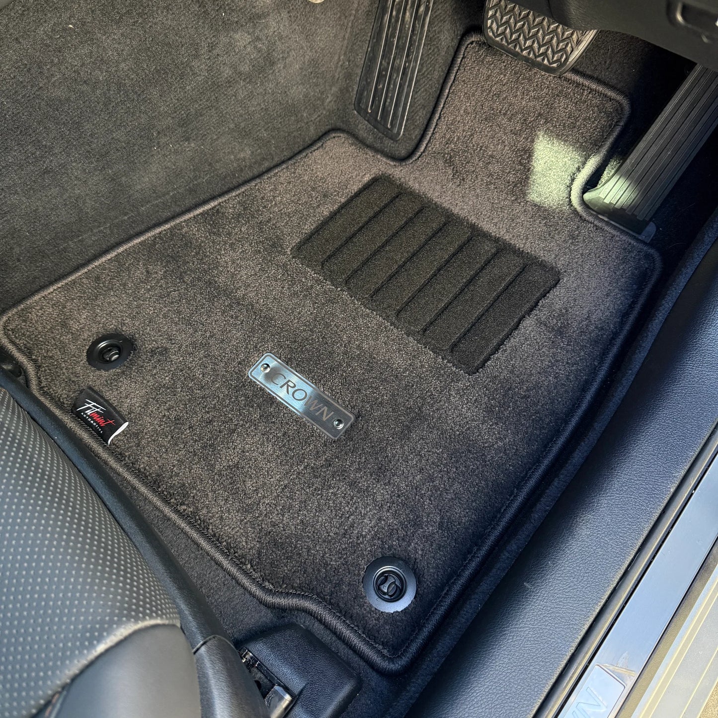 Floor Mats to suit Toyota S210 Crown Royale 2012