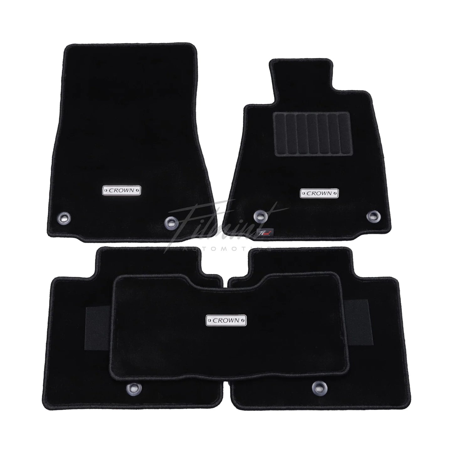 Floor Mats to suit Toyota S210 Crown Royale 2012