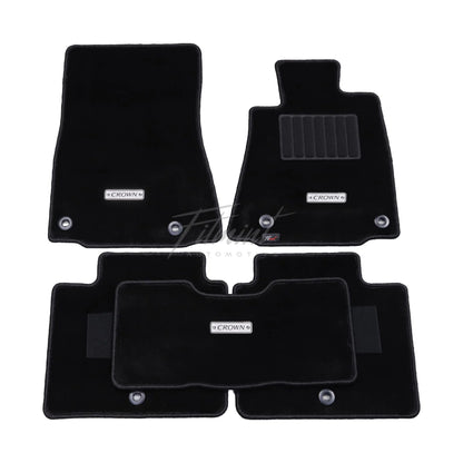 Floor Mats to suit Toyota S210 Crown Royale 2012