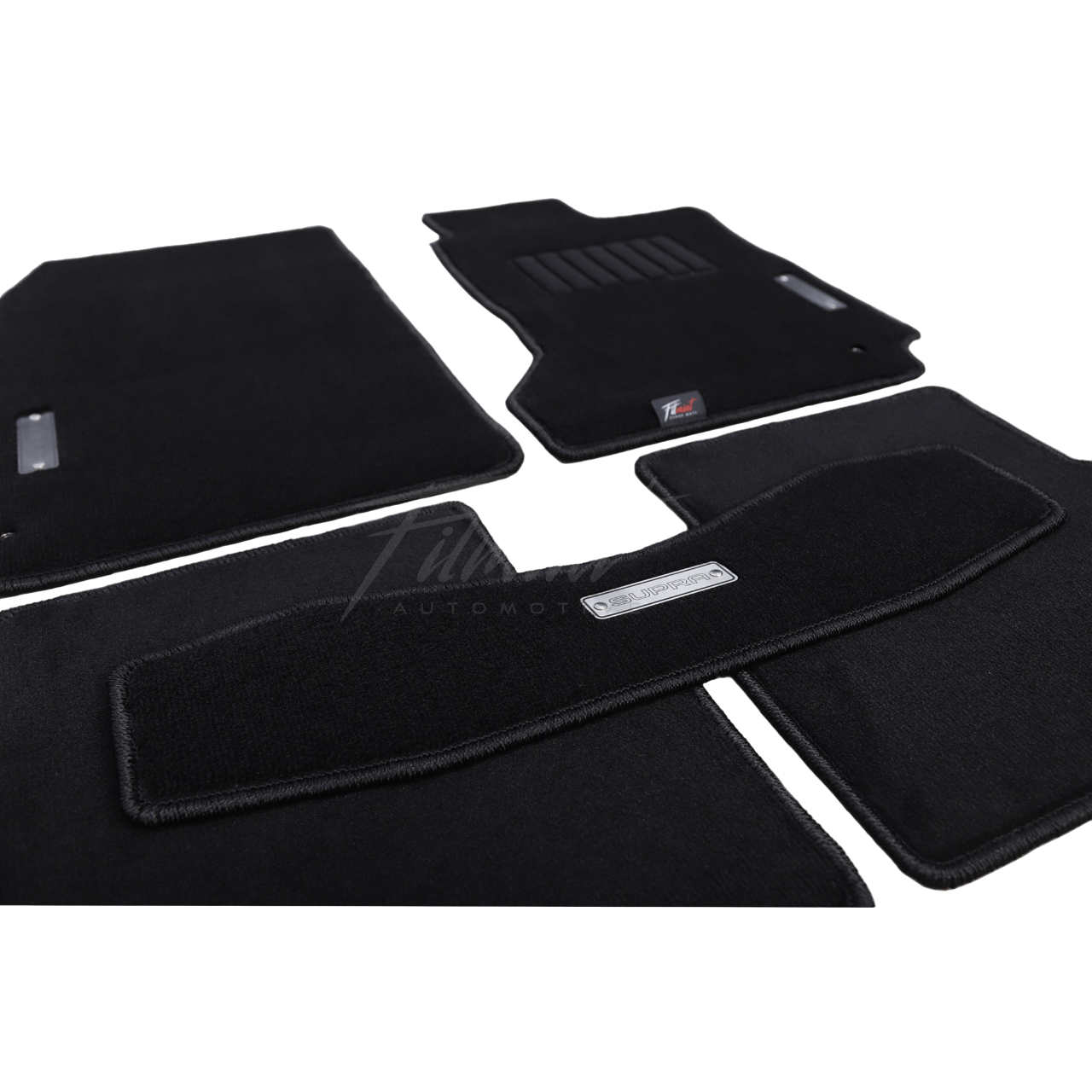 Rear Floor Mats Toyota Supra Mk3 ( A70 ) RHD '86-'93