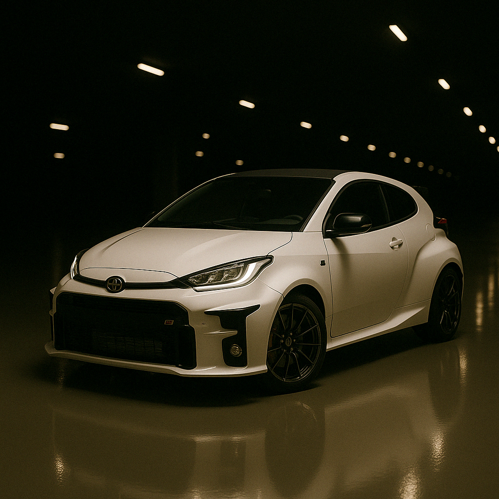 Toyota XP210 GR Yaris 2020 - Indoor Car Cover
