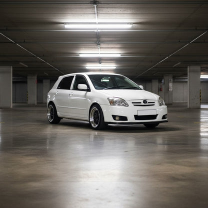 Toyota ZZE123 Corolla Run X RHD - Checker Floor Mats