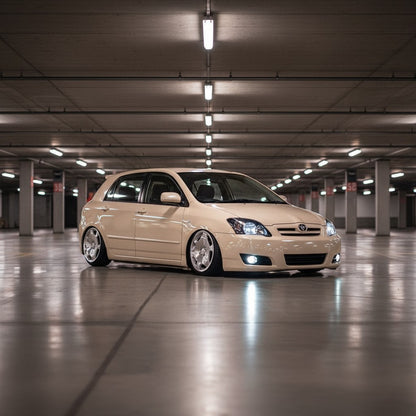 Toyota ZZE123 Corolla Sportivo 2000 - 07 RHD - Checker Floor Mats