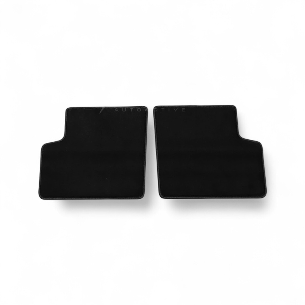 Rear Floor Mats -  Toyota Corolla ZZE123 Sportivo / Run X (RHD)
