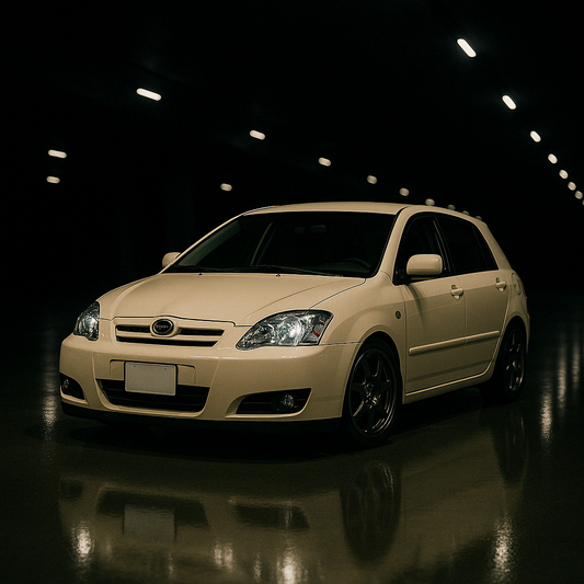 Toyota ZZE123 Corolla Sportivo RHD - Floor Mats