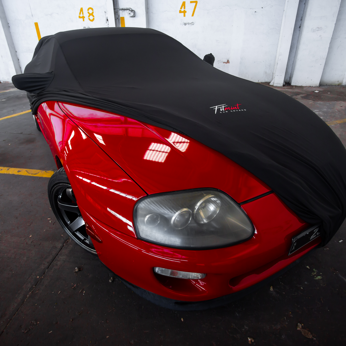 Toyota Supra A80 Mk4 (JZA80) Indoor Car Cover