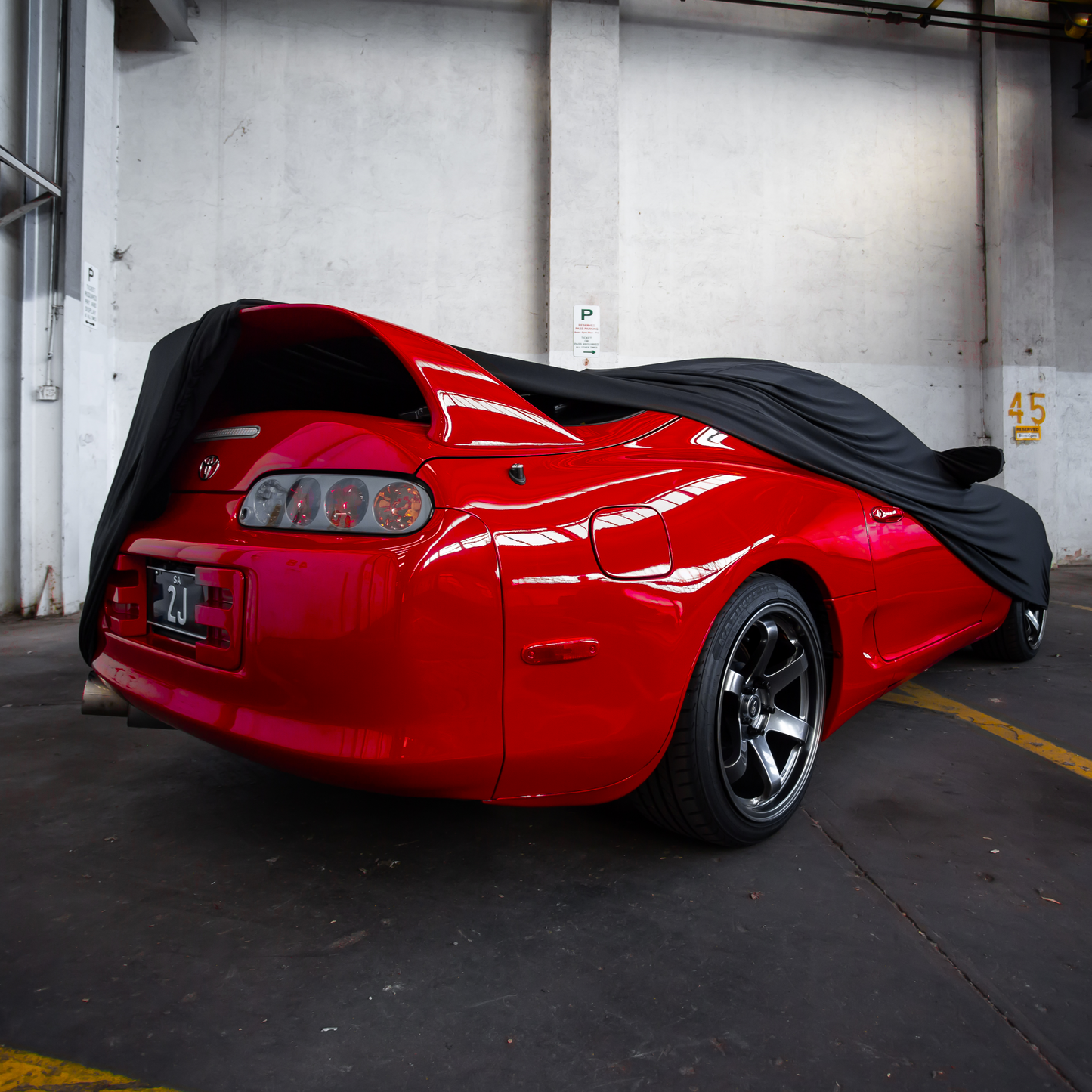 Toyota Supra A80 Mk4 (JZA80) Indoor Car Cover