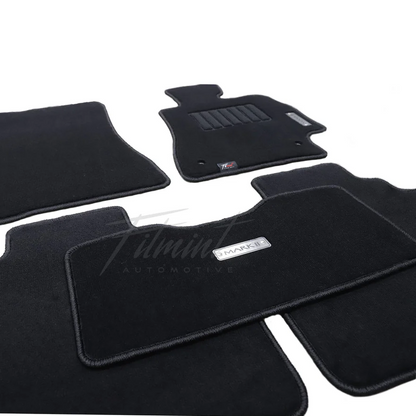 Rear Floor Mats Toyota Mark II Blit JZX110 / Verossa 2000 - '07
