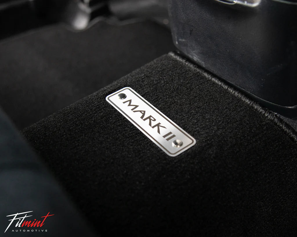 Floor Mats Toyota JZX110 Mark II / Blit 2000 - 07