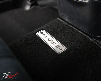 Floor Mats Toyota JZX110 Mark II / Blit 2000 - 07