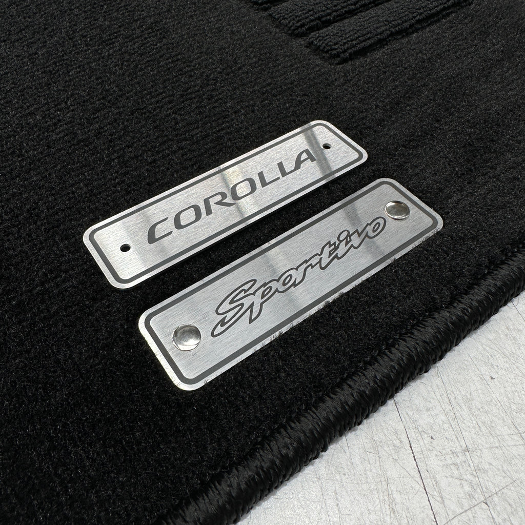 Floor Mats Toyota Corolla ZZE123 Sportivo / Run X (RHD)